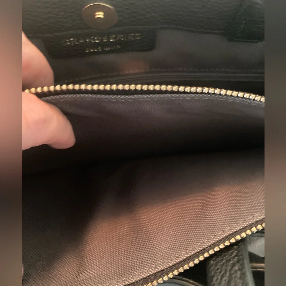 Cole Haan Versatile Leather Bag - Picture 8 of 16